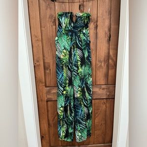Fashion nova tropical jumpsuit
